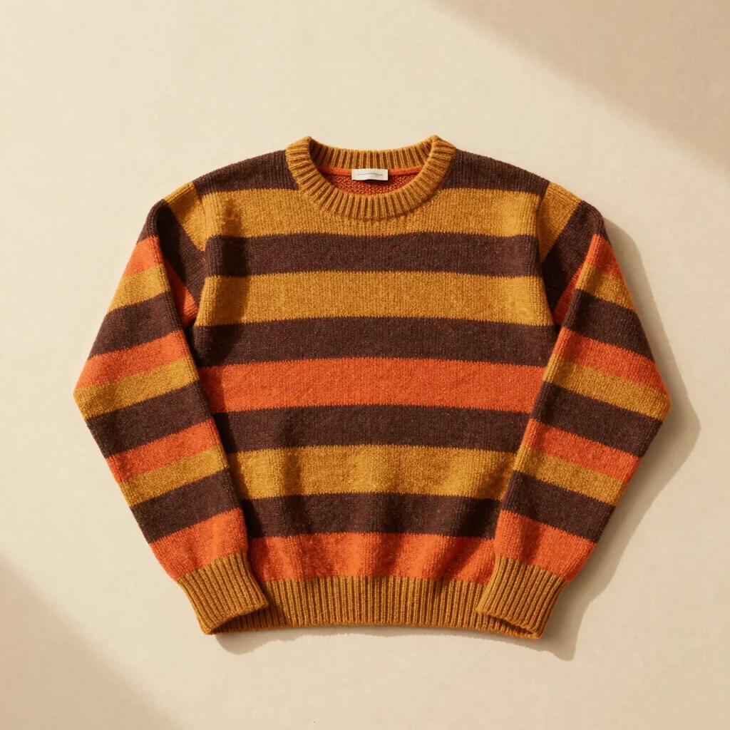 Sweater Rajut Retro