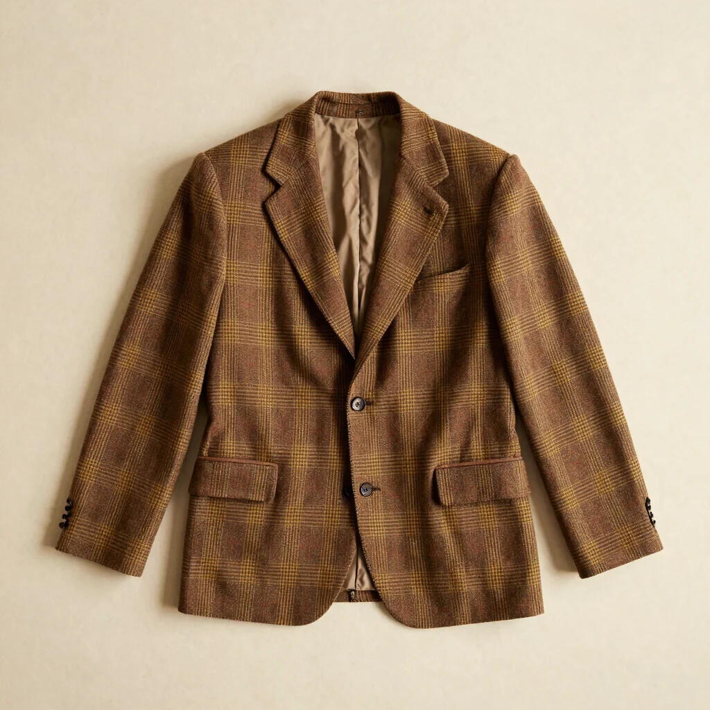 Blazer Kotak Klasik